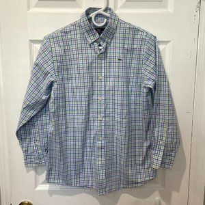 Vineyard Vines Whale  Shirt, Boys, Barely Used, size M(12-14)